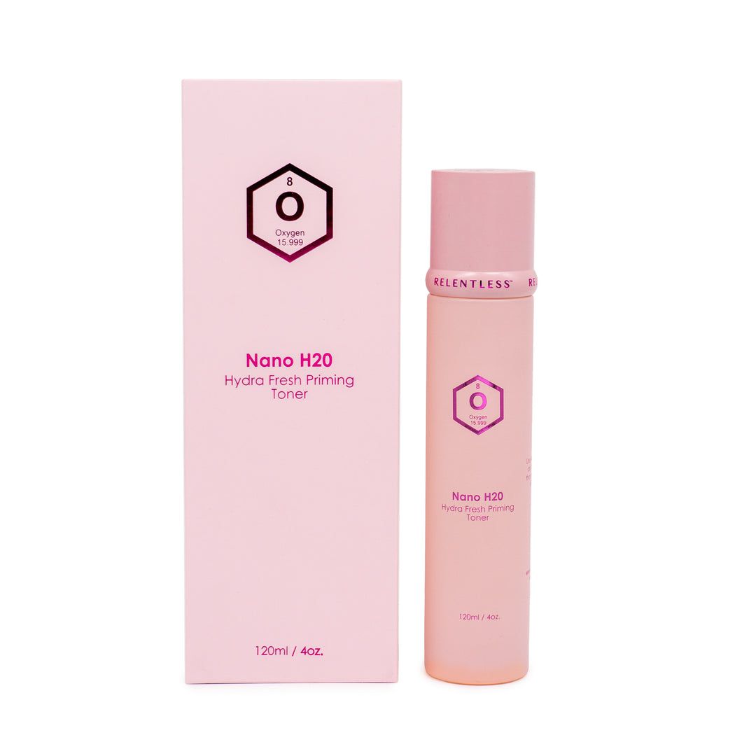 Nano H20 Priming Toner 120 ml – Relentless Skincare