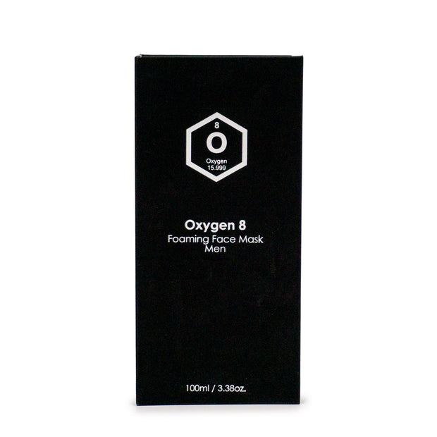 Oxygen 8 Self Foaming Face Mask 100 ml